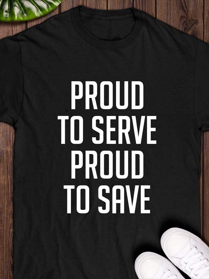 Proud to Serve, Proud to Save U.S. Coast Guard Day 2025 T-Shirt product image (1)