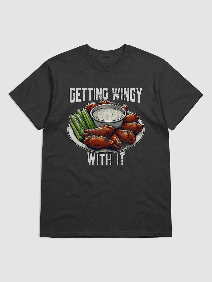 Getting Wingy With It - Buffalo Wings Tee product image (1)