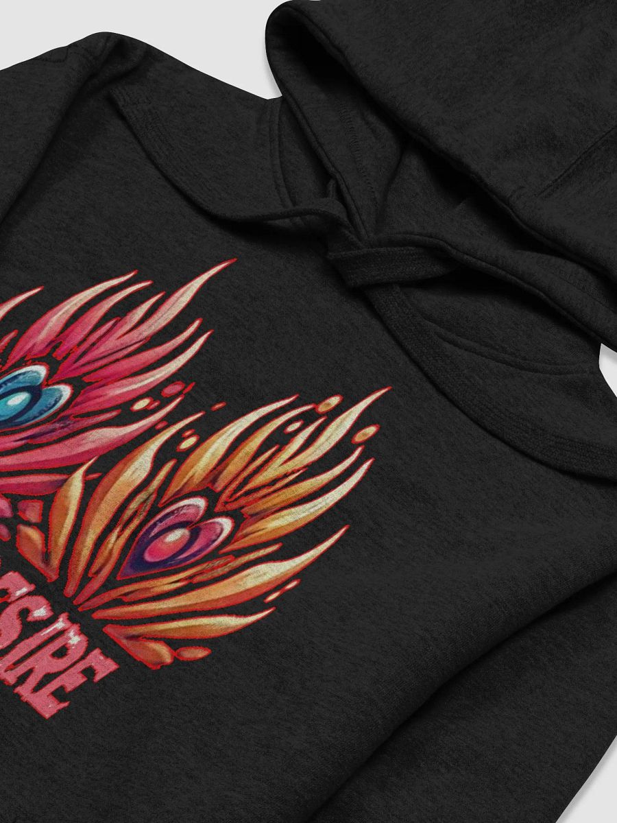 Flaming Heart Desire Hoodie product image (35)