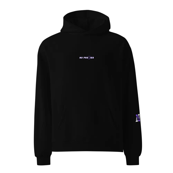 No Proxies Hoodie - Black product image (1)