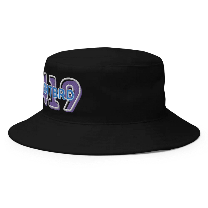 ShtBrd419 Dark Bucket Hat product image (2)