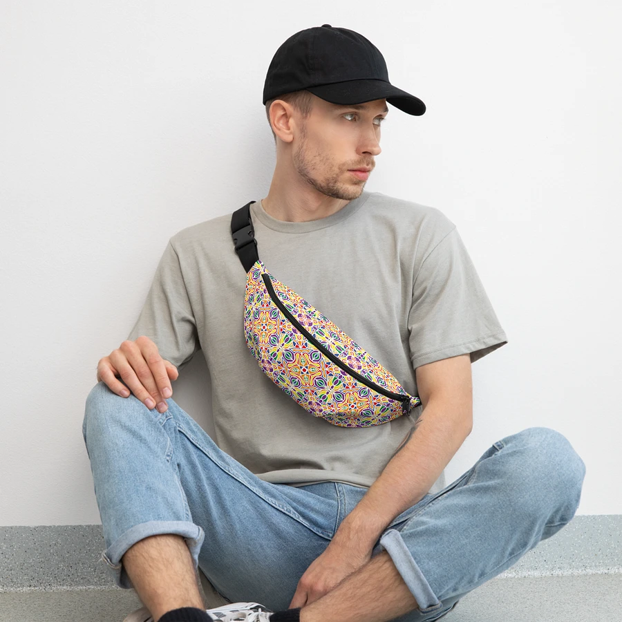 Pride Abstract (wt) Fanny Pack product image (14)