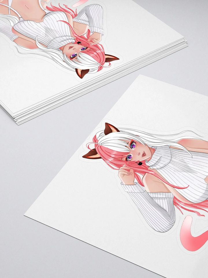 Virgin Sweater Min Sticker product image (2)
