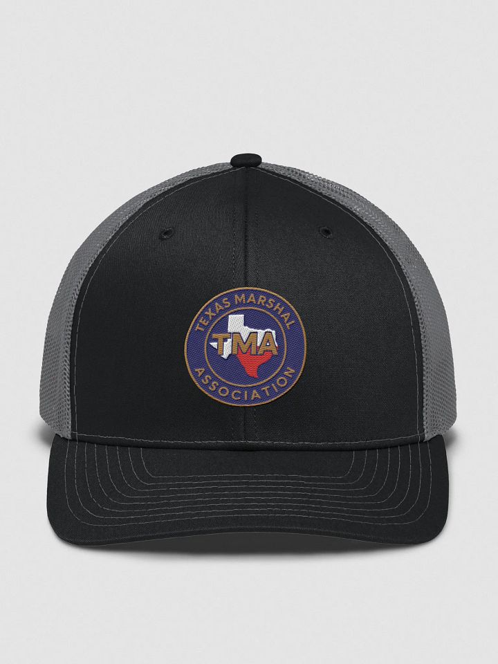Texas Marshal Association Snapback Trucker Hat product image (4)