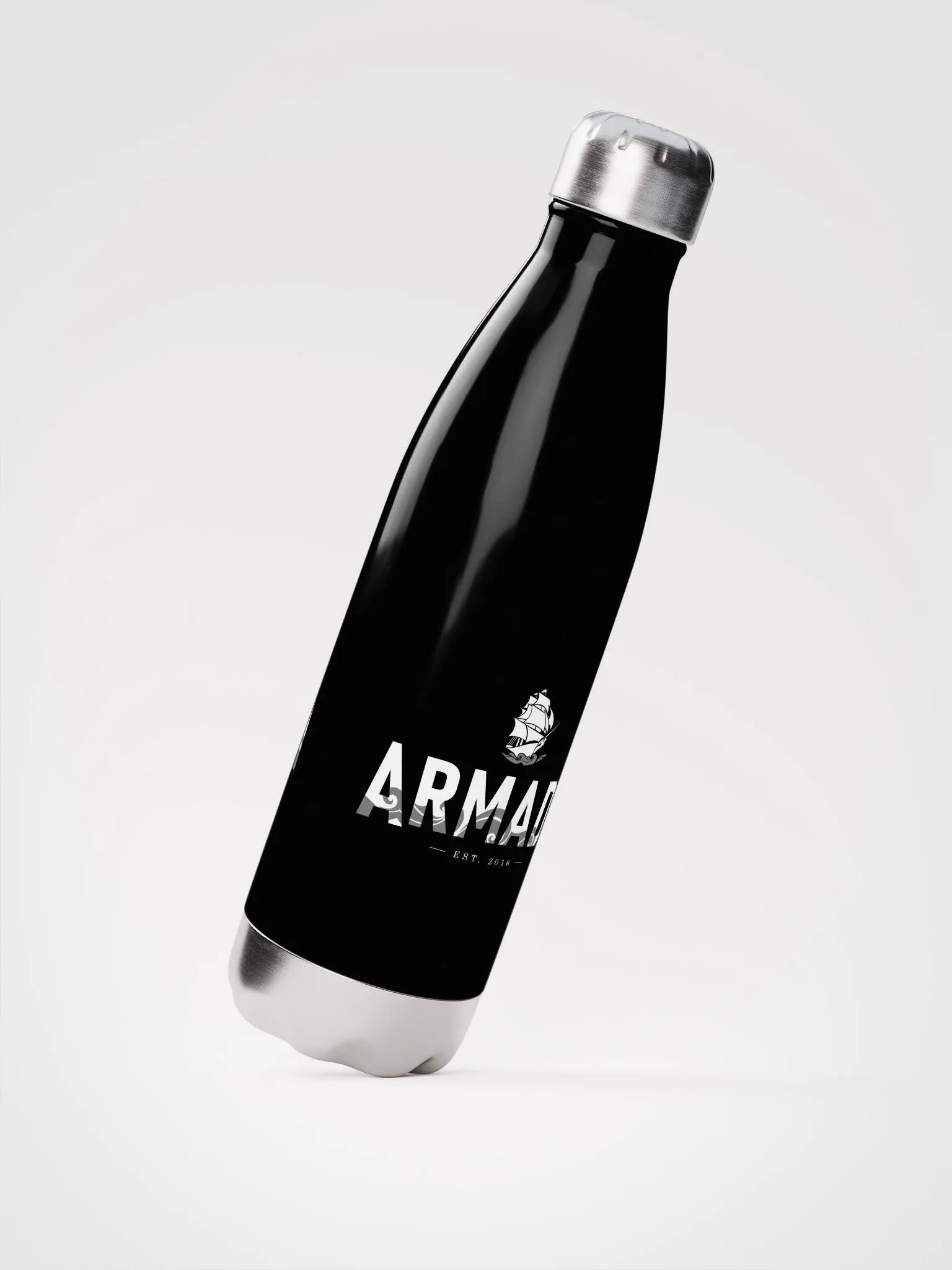Armada Dodgeball Club Stainless Steel Water Bottle product image (1)