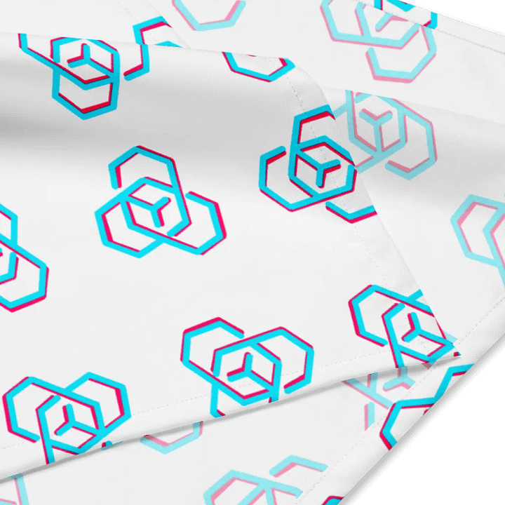 Cubie All-Over Bandana product image (4)