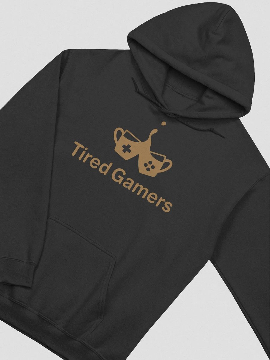 Tired Gamers Logo Hoodie product image (3)