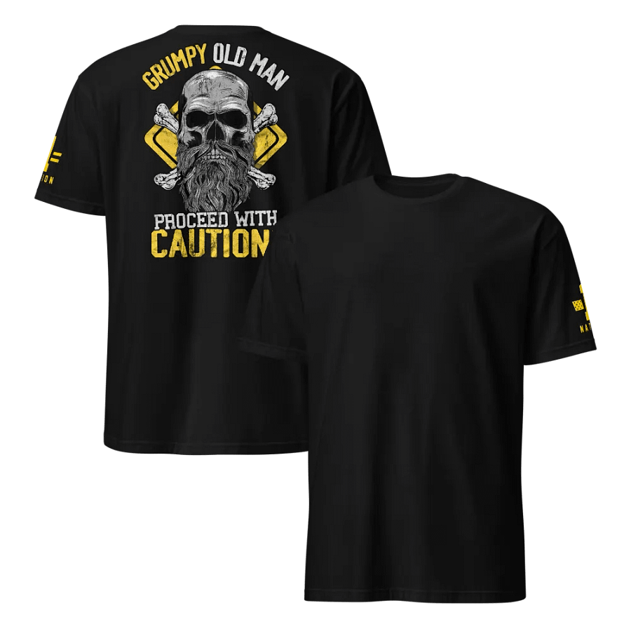 Caution: Grumpy Old Man product image (13)