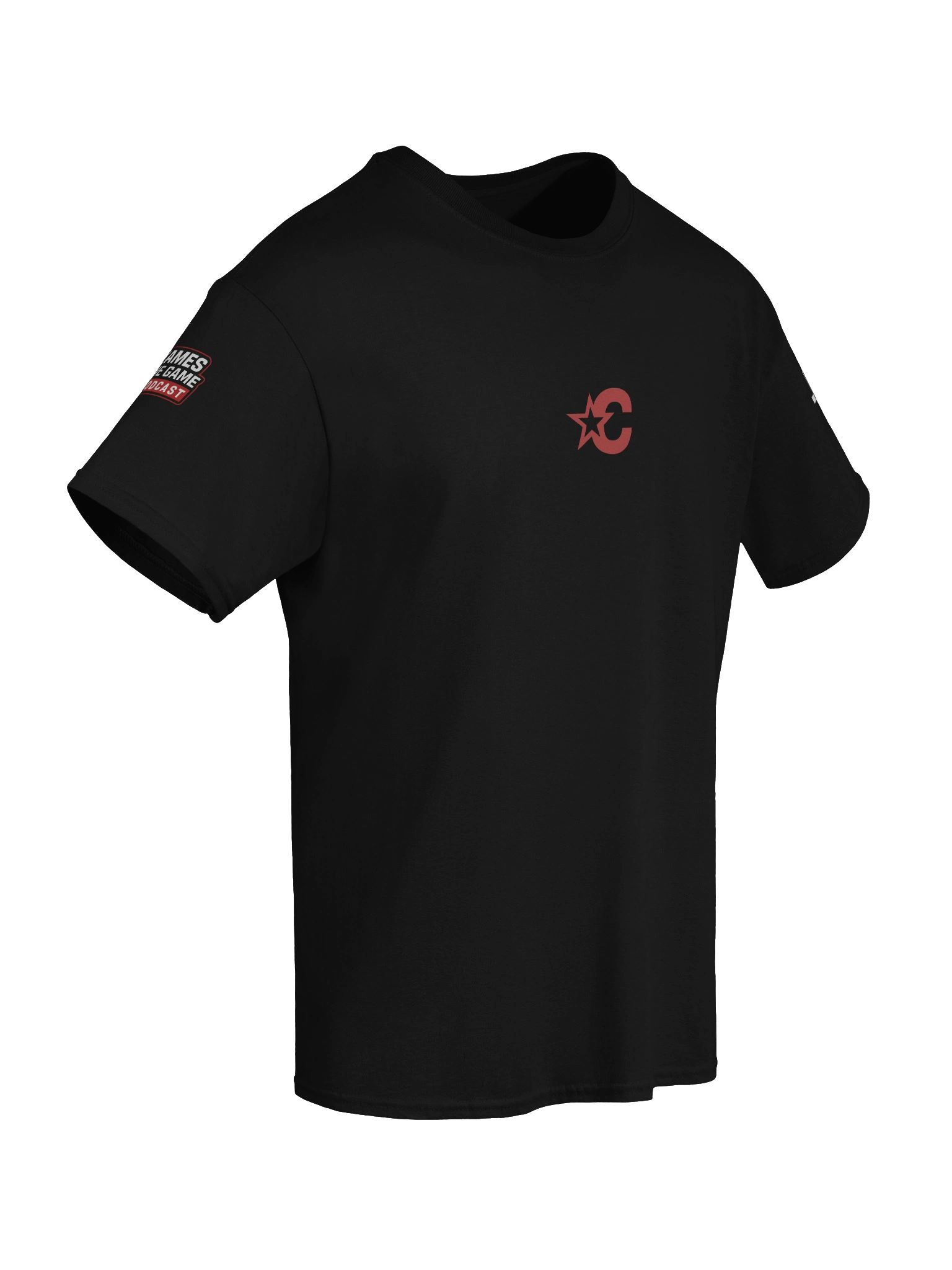 WALTURS BLACK COMICON TEE product image (8)