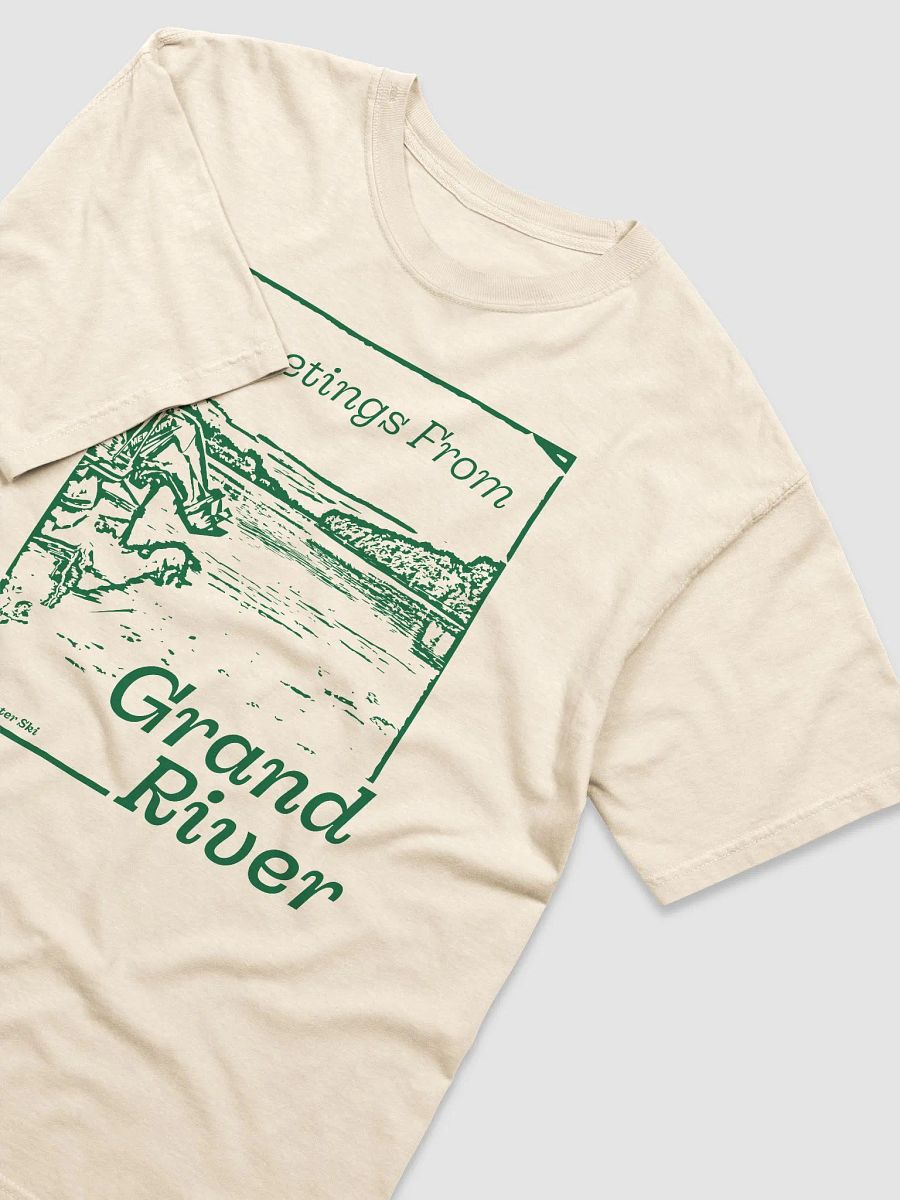 MSU Waterski Greetings Tee product image (2)