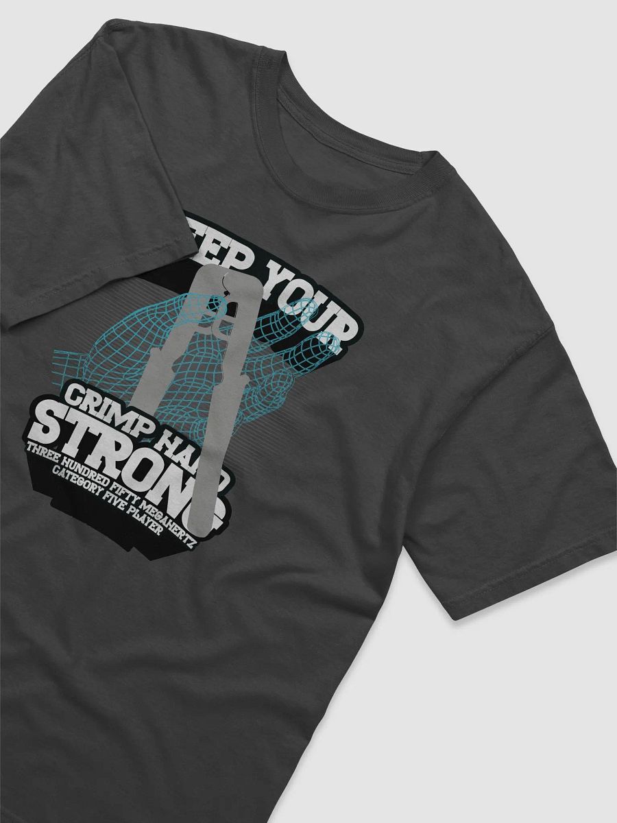 Crimp Hand Strong - Heavyweight Tee product image (3)