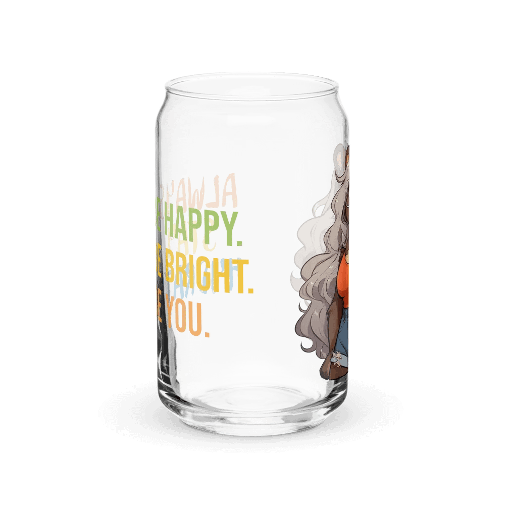 Mama Bear Can Glass product image (10)
