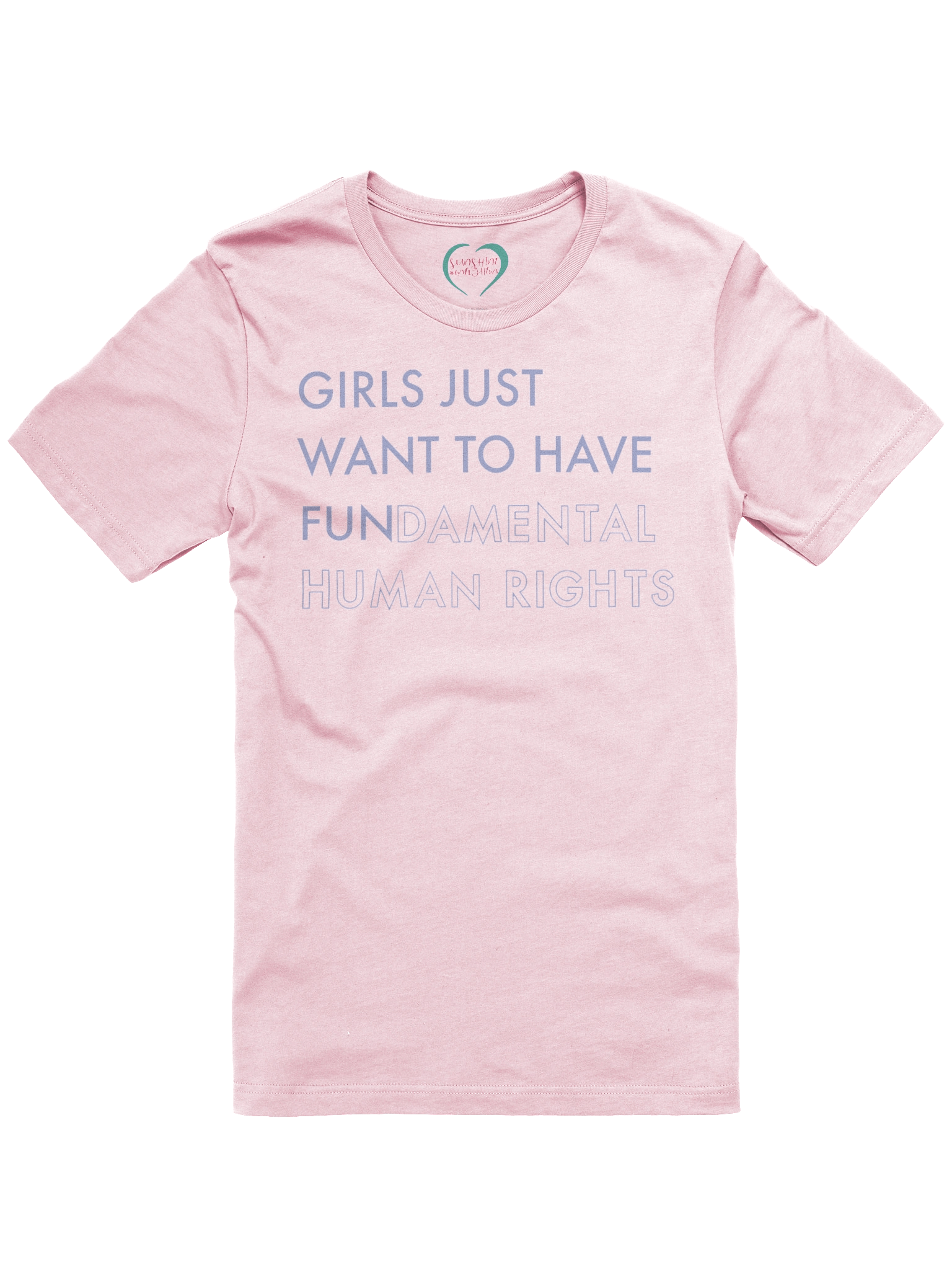 Girls Just Want To Have FUNdamental human rights product image (1)