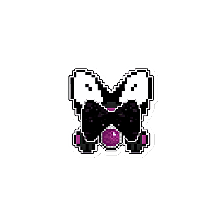 Xeirri Pride Collection: Denifly Magnet (Denixen Butterfly Asexual) product image (1)