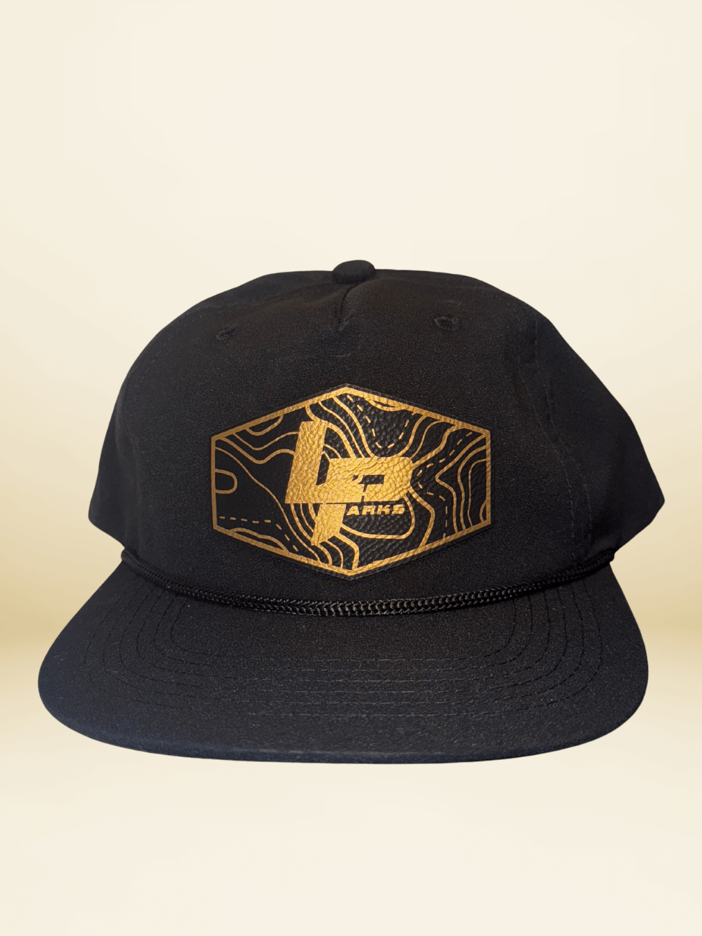LP Topo Patch Rope Hat – GOLD MEDALIST product image (1)