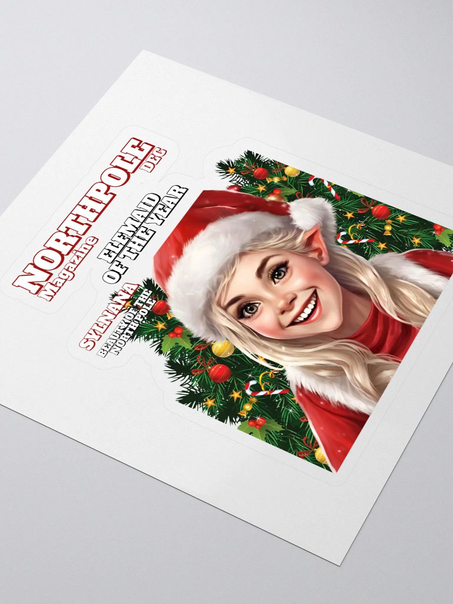North Pole Magazine Elf of The Year Issue - Magazine Parody product image (3)