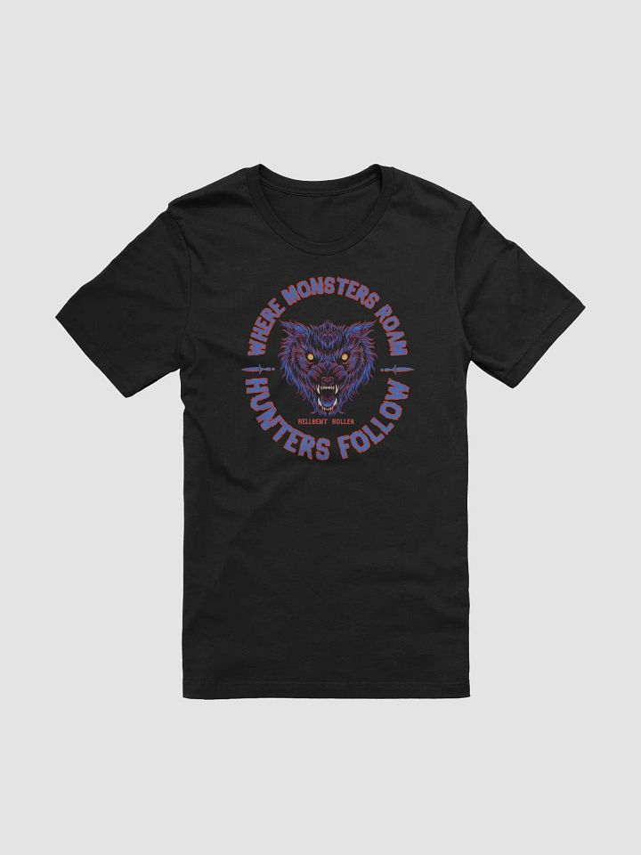 Where Monsters Roam T-Shirt product image (1)