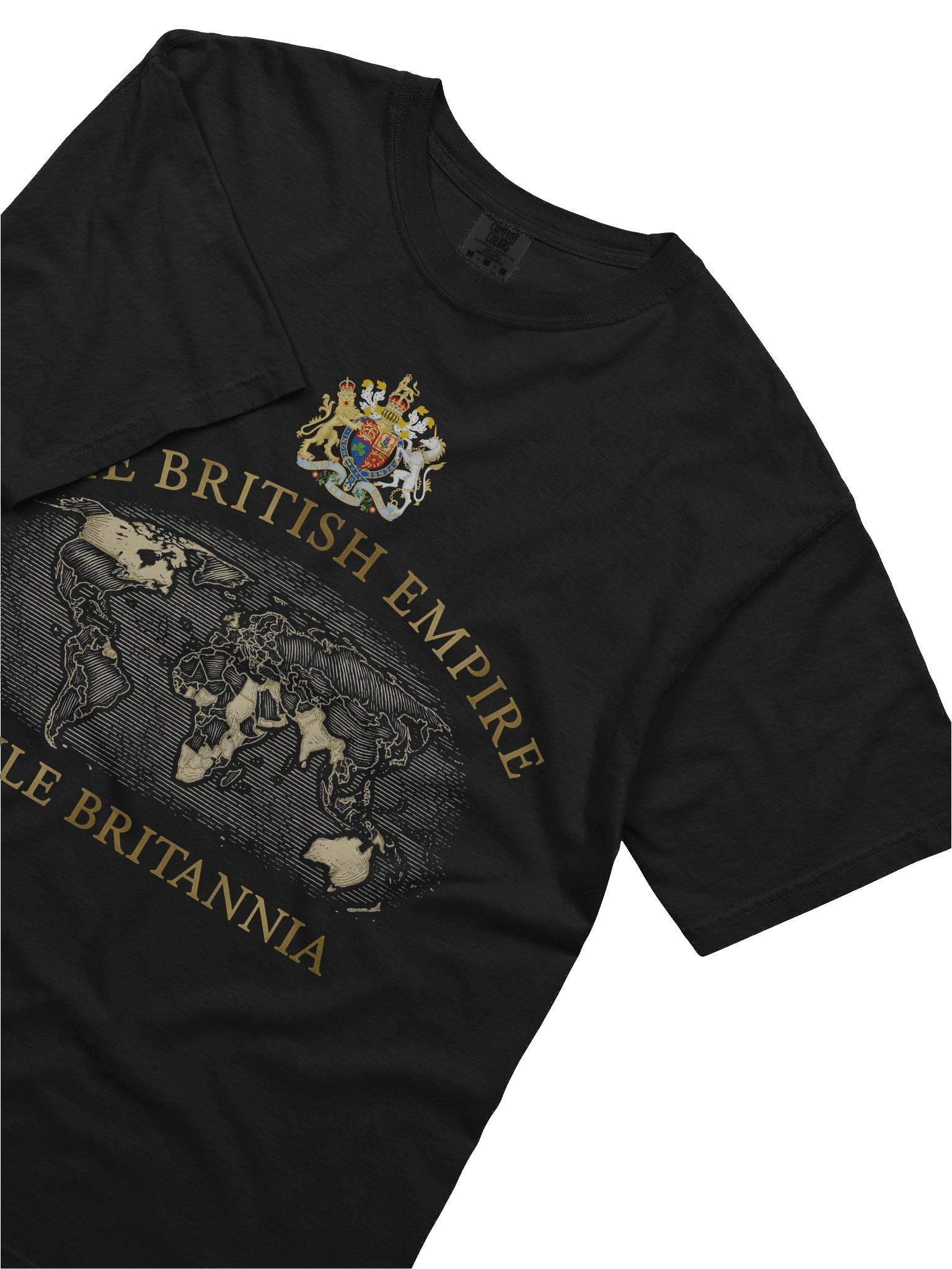 The British Empire Rule Britannia T-Shirt product image (37)