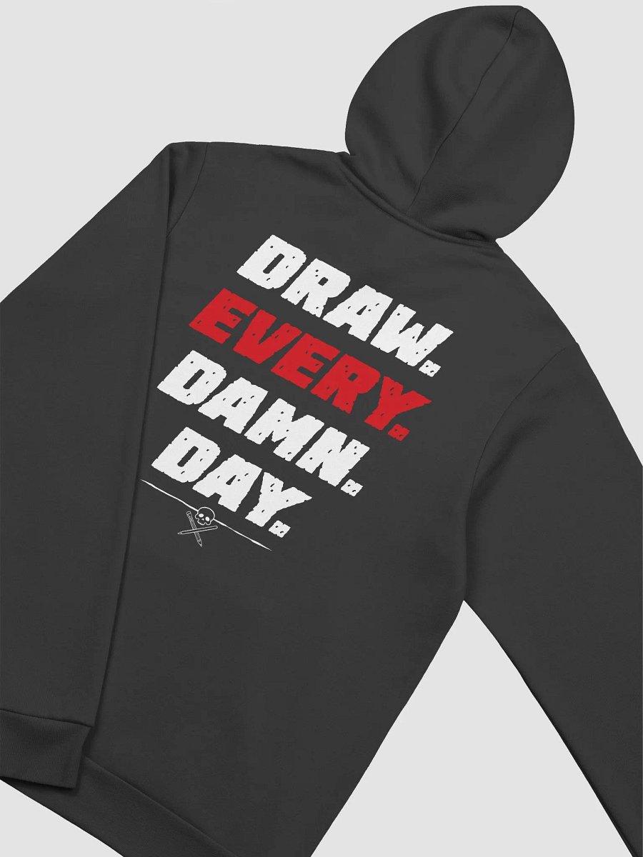 Draw or Die Co. Hoodie product image (1)
