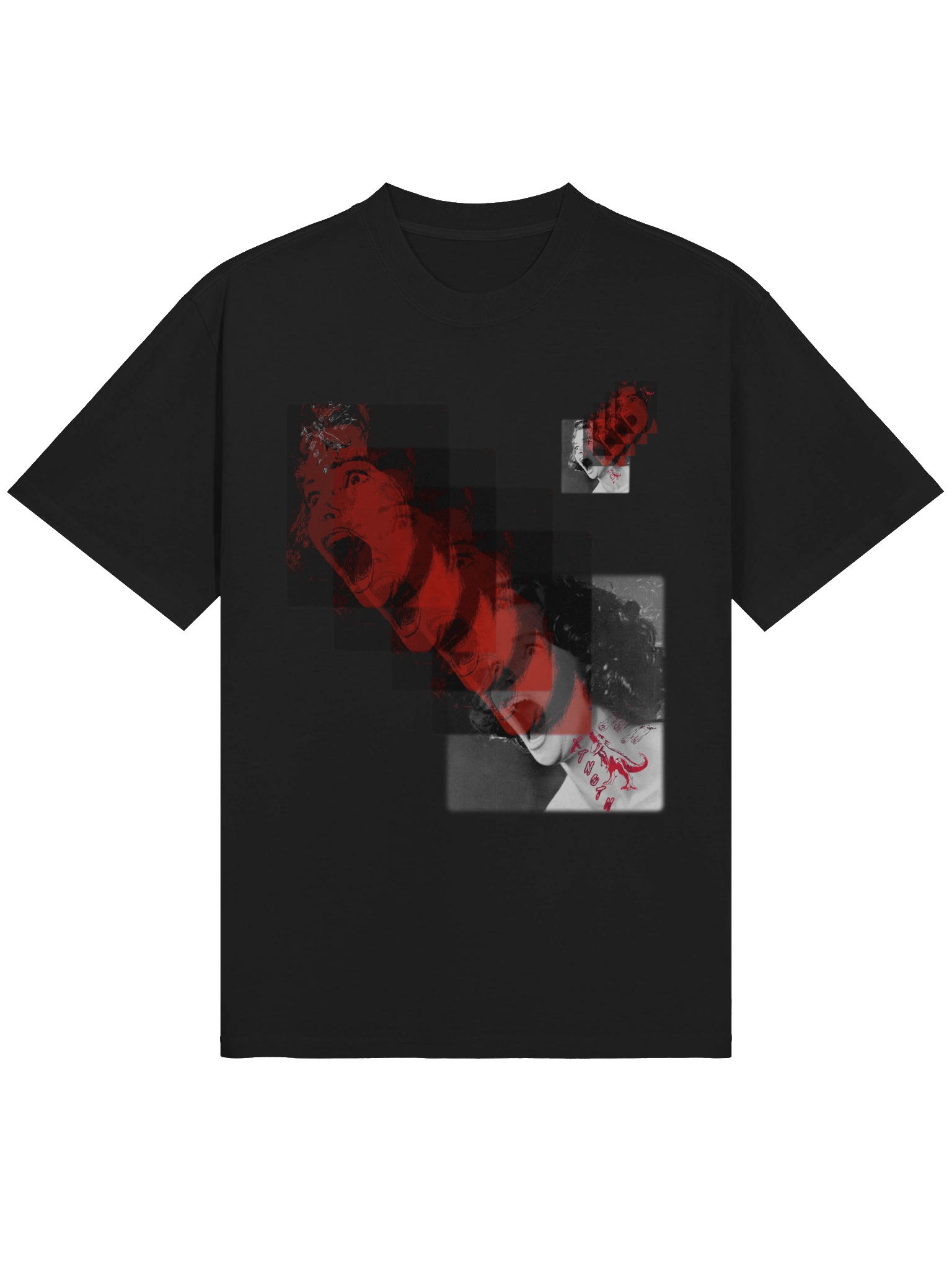 scream of fear tee shirt product image (3)