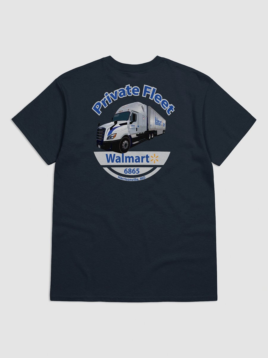 6865 Harrisonville Walmart Private Fleet tshirt product image (1)