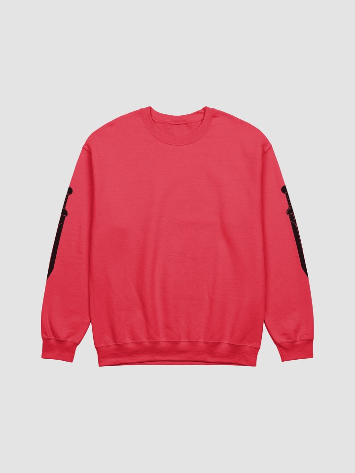 Gladiator crewneck (black logo) product image (2)
