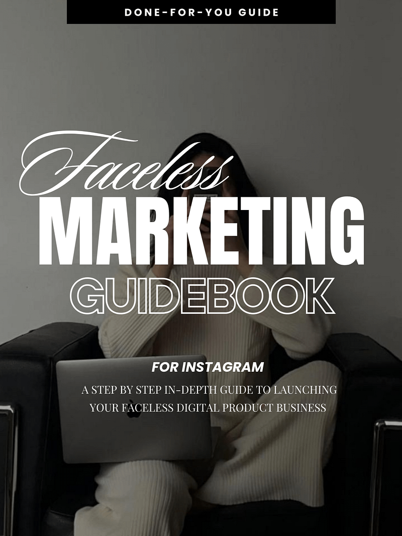 Faceless Marketing Playbook