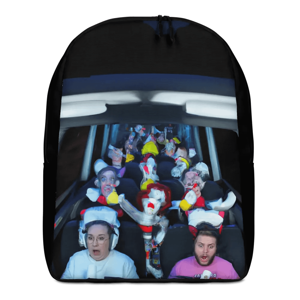 Clown Bus Backpack product image (1)