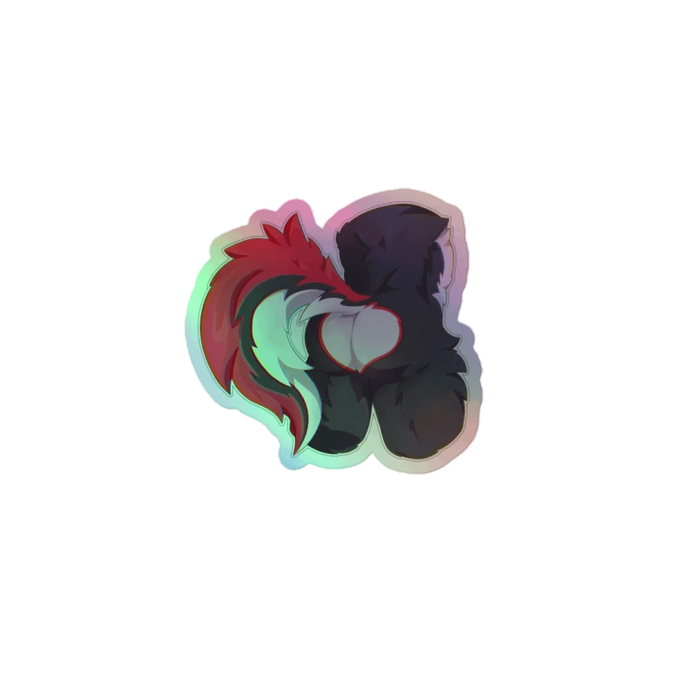 Holographic Darksies Cake Stickers product image (1)