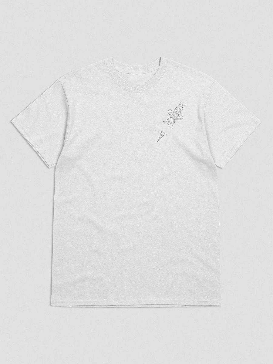 Dagger in Chest and Back T-Shirt product image (8)
