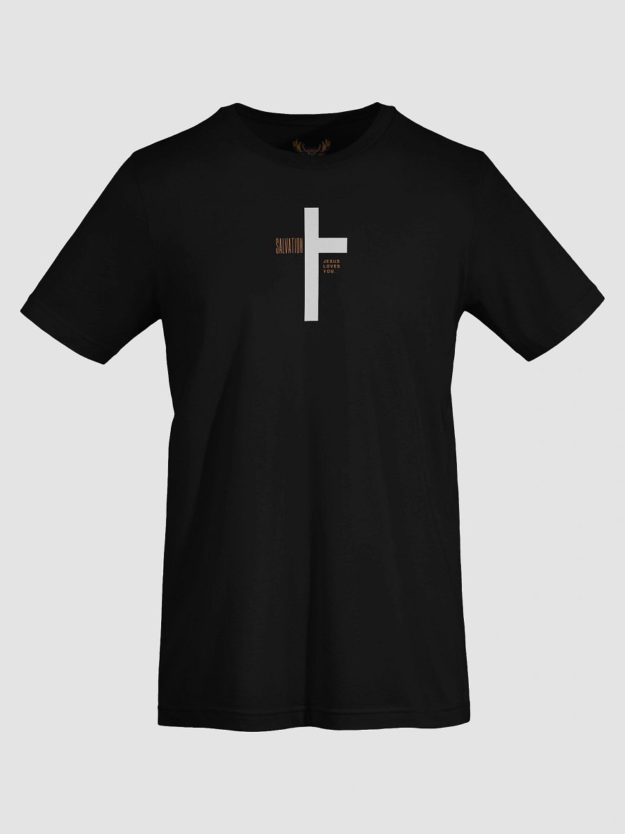 Salvation - Orange Text - T- Shirt product image (7)