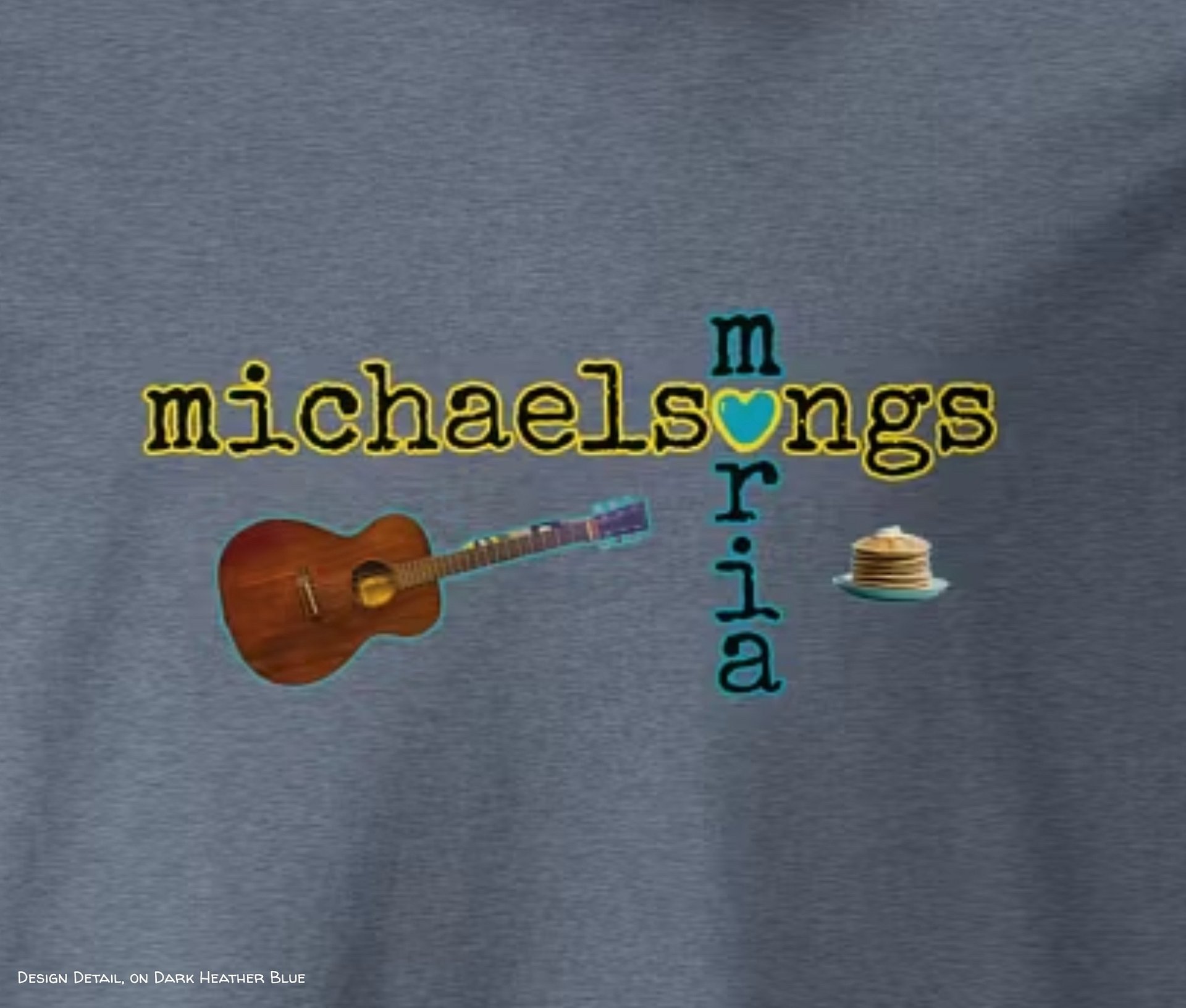 NEW!! organic tee w/maria martin logo product image (2)