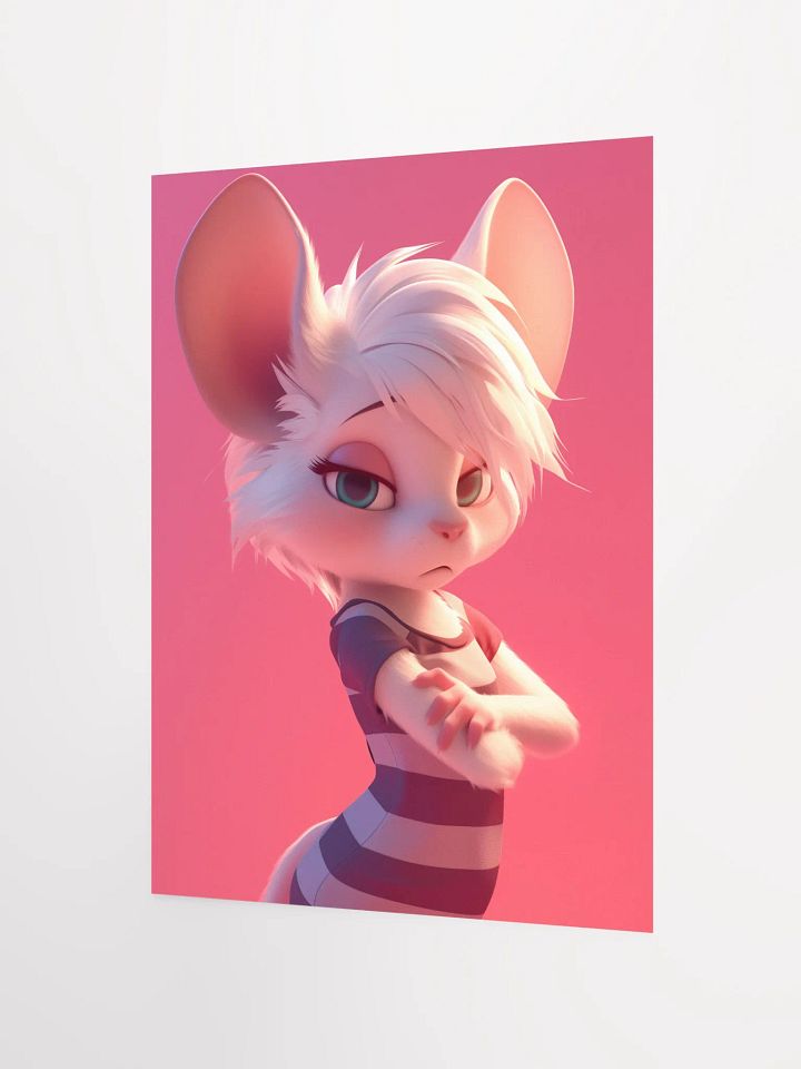Defiant Mouse Enhanced Matte Poster product image (2)