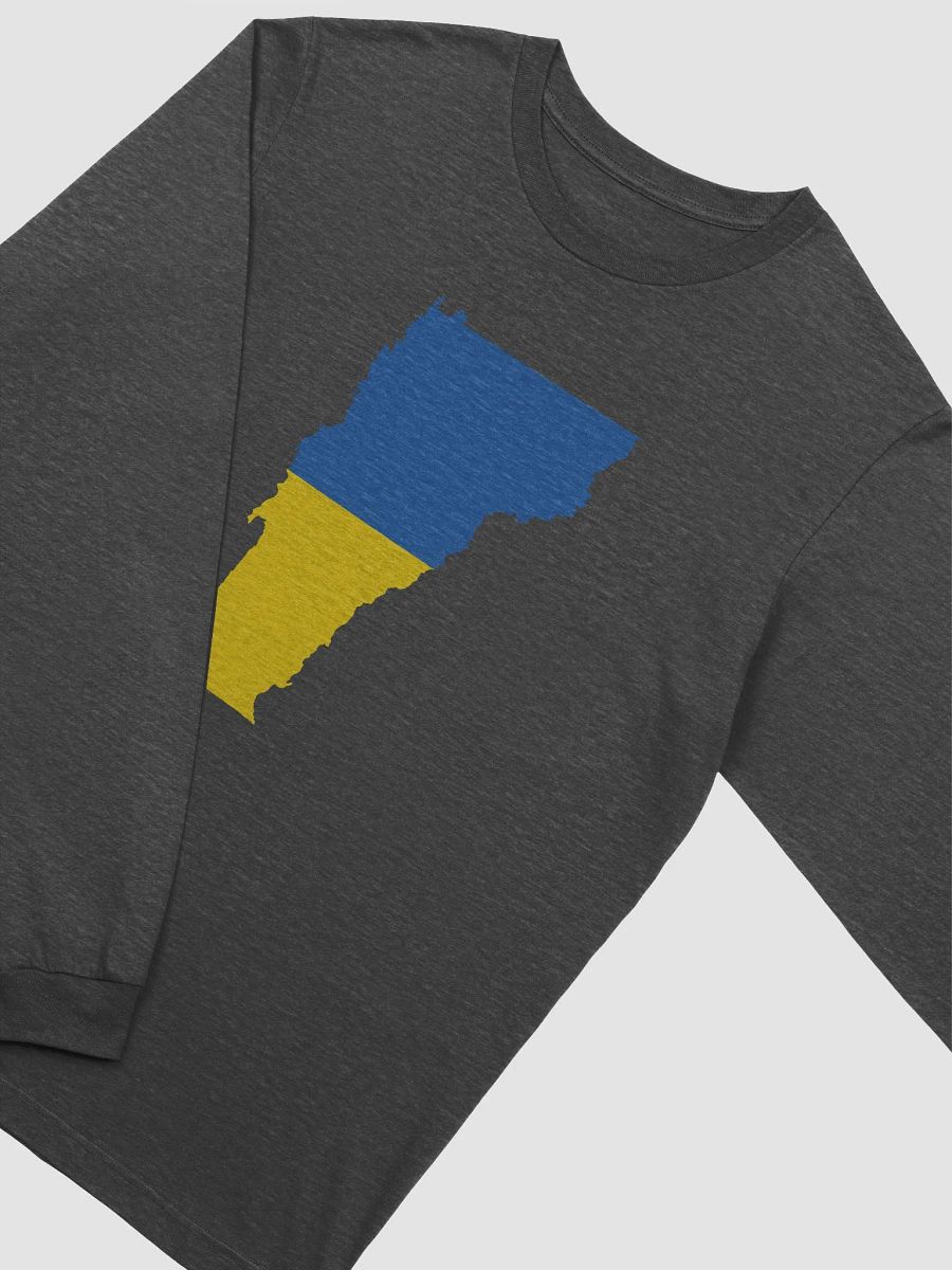Vermont for Ukraine Long Sleeve Tee - Unisex product image (3)