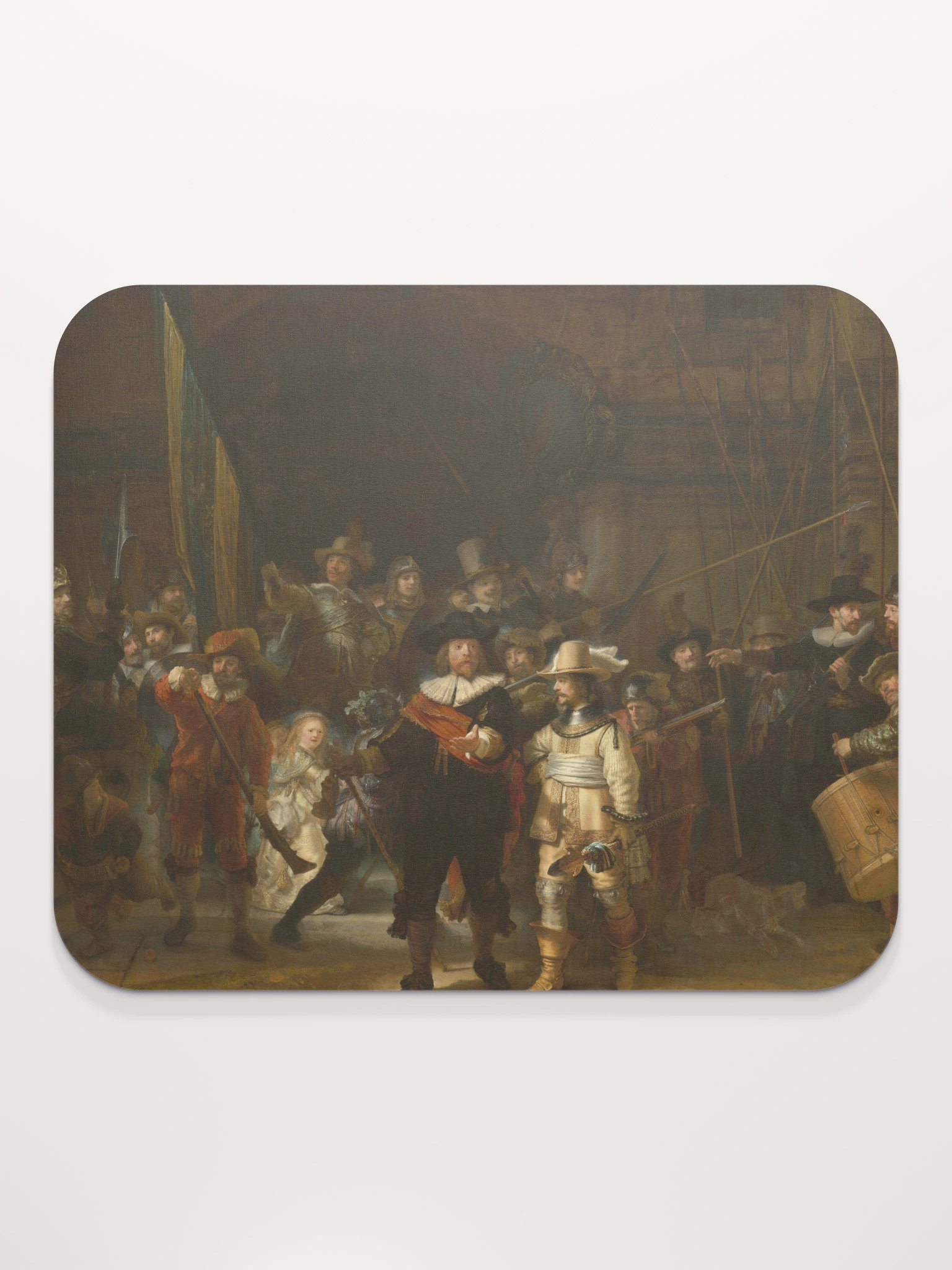 The Night Watch Mouse Pad product image (2)