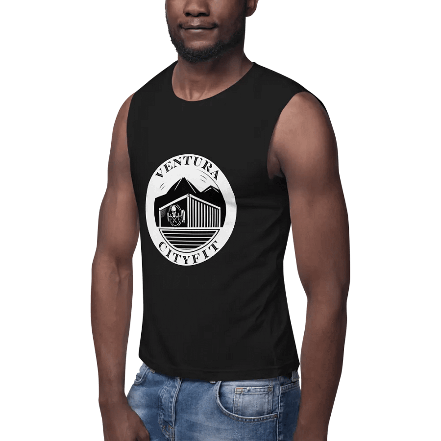 Ventura CityFit Logo Muscle Tank product image (2)