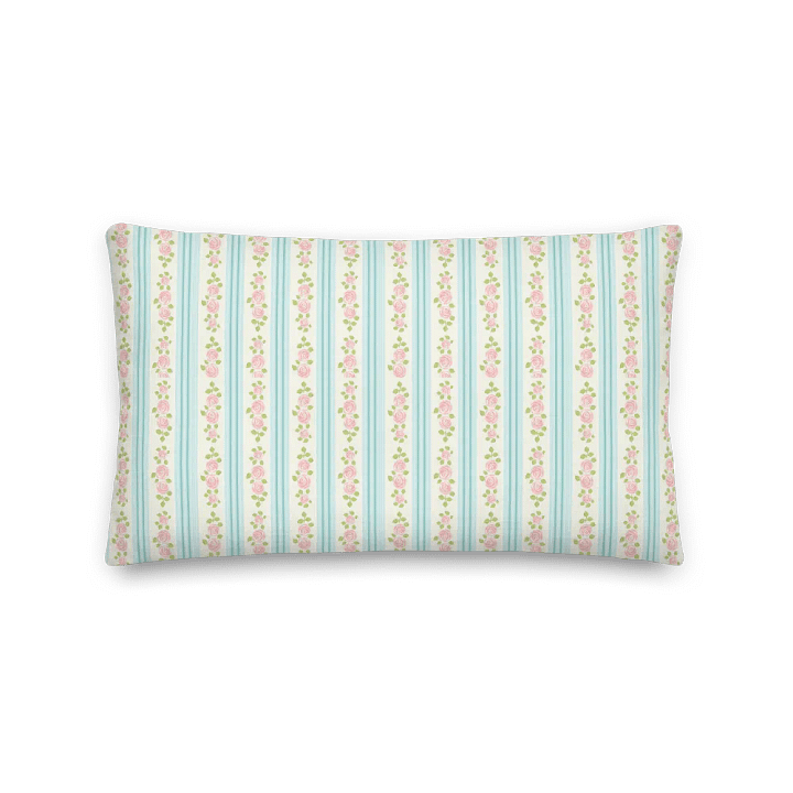 BLUE FLORAL WIF PILLOW product image (5)