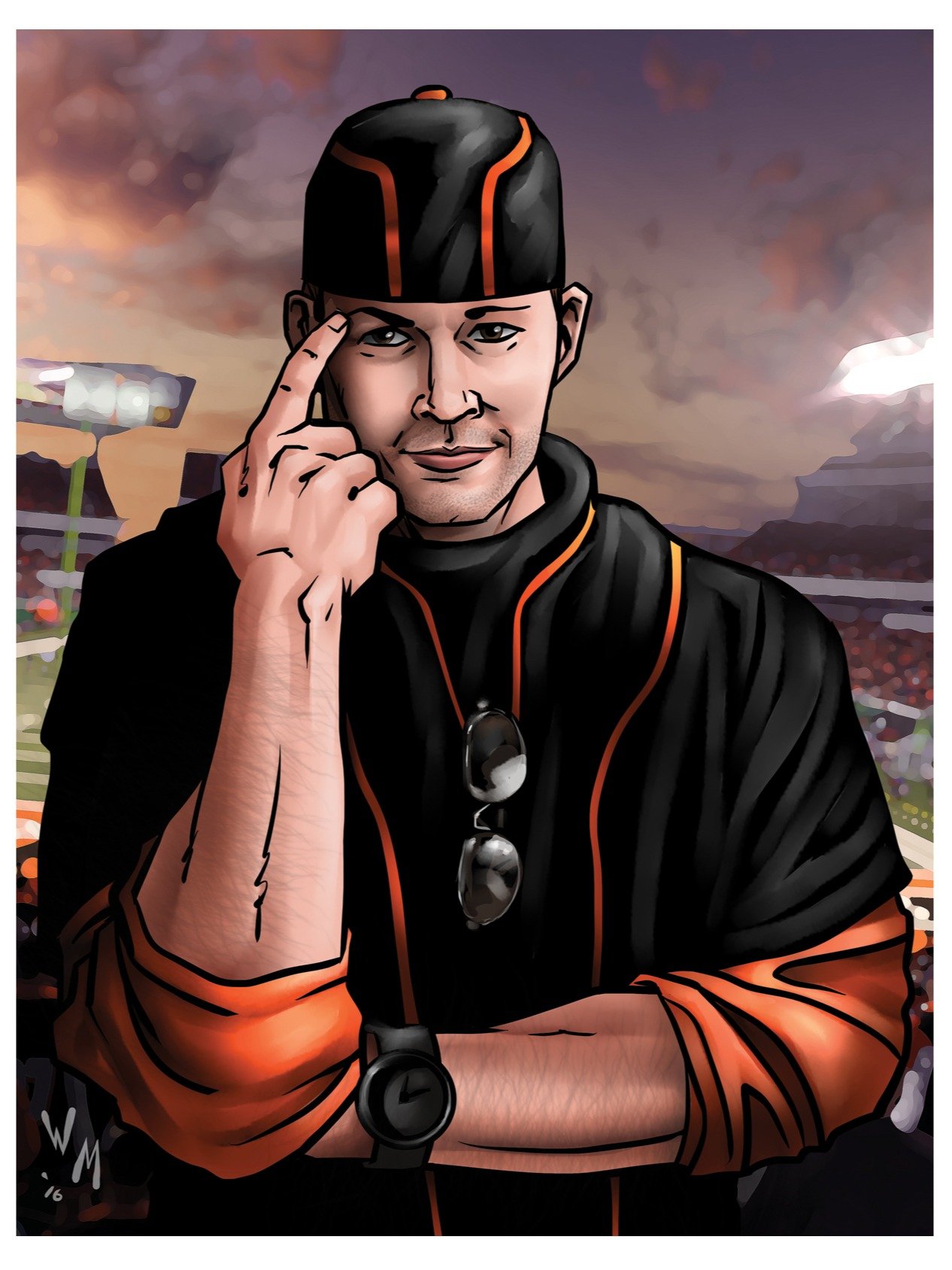 NDW Intergalactic Pitt Fight: 2132 - Game Cards product image (2)