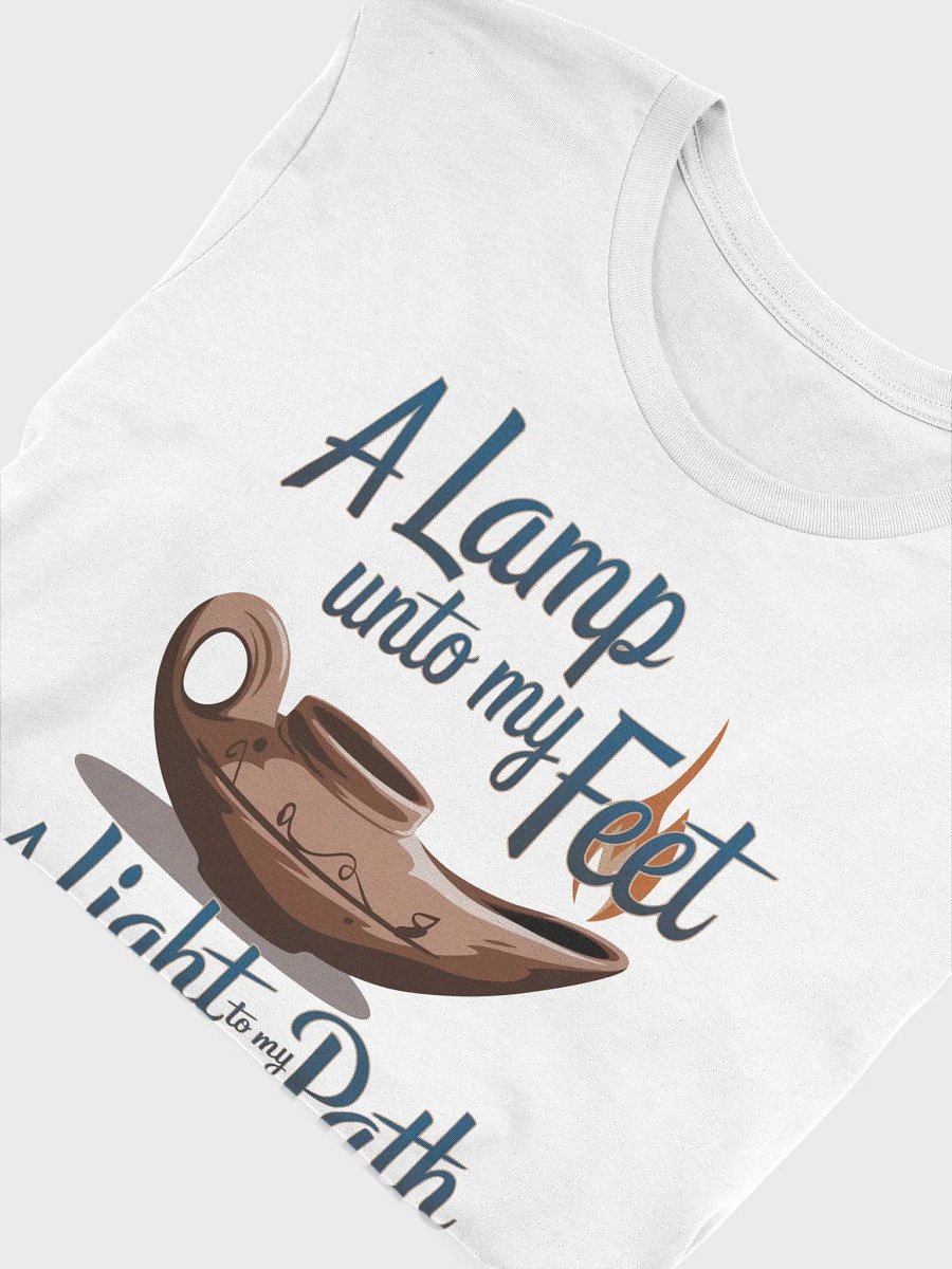 Psalm 119:105 Unisex T-Shirt product image (5)