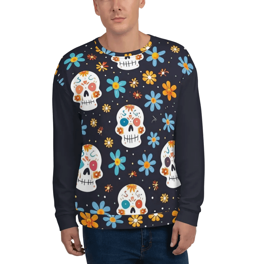 Fiesta of Colors Unisex Sweatshirt product image (7)