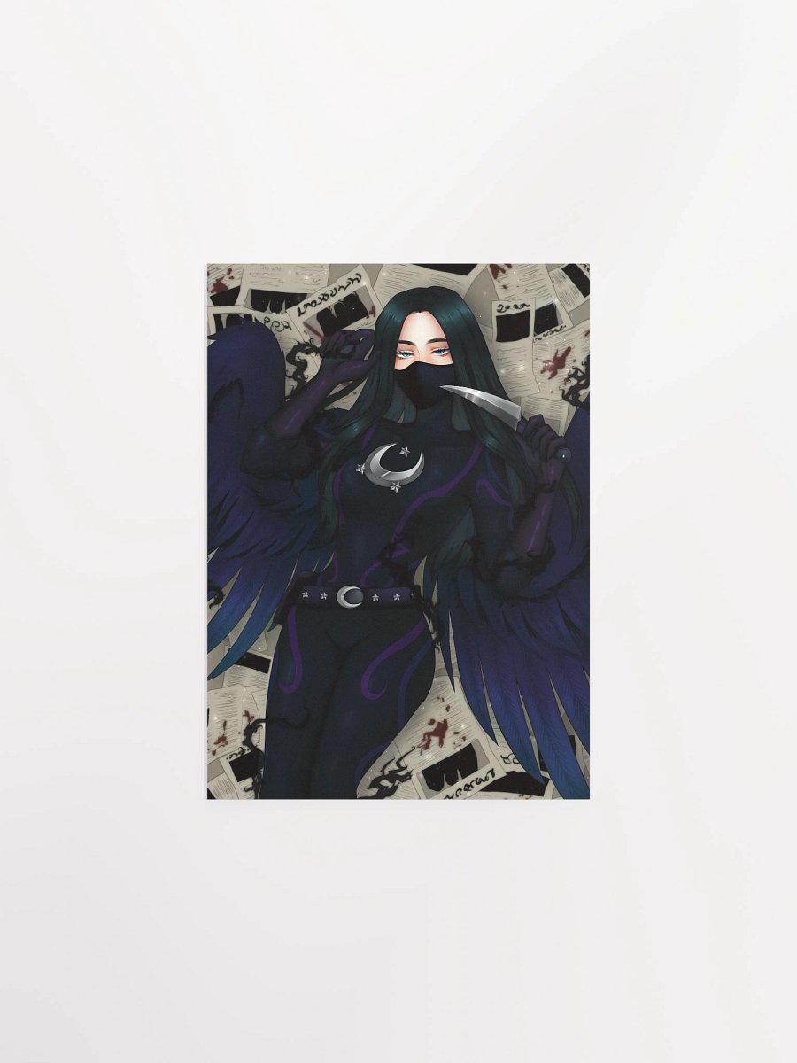 Night Angel Pinup Poster product image (1)