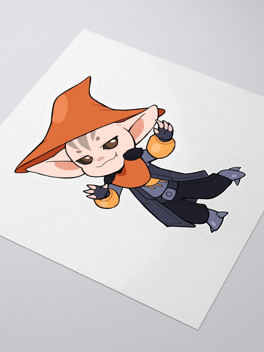 Mukluk Dancin' Kisscut Sticker product image (3)