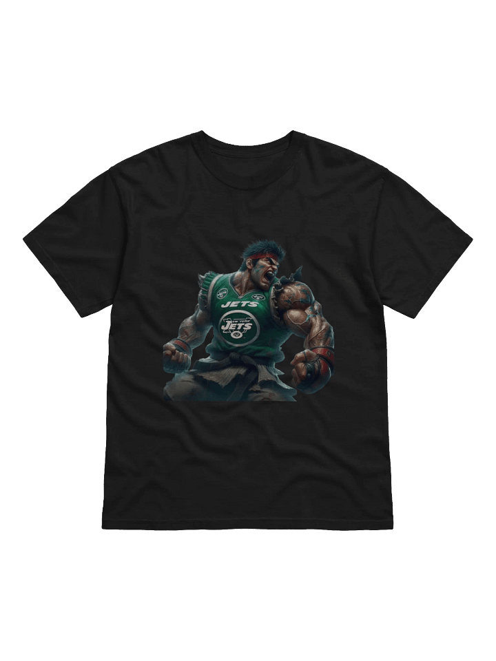 Fierce Jets Muscle Men's Tee product image (2)