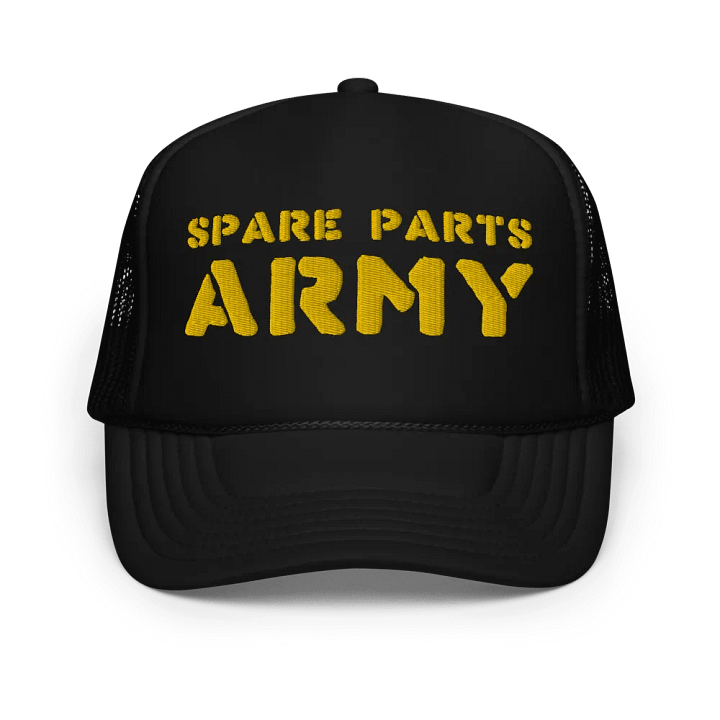 Spare Parts Army - Trucker Hat product image (1)