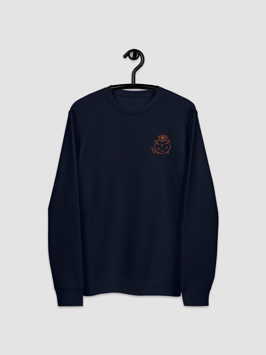 Orange Monkey Crewneck Sweater - Unisex product image (3)