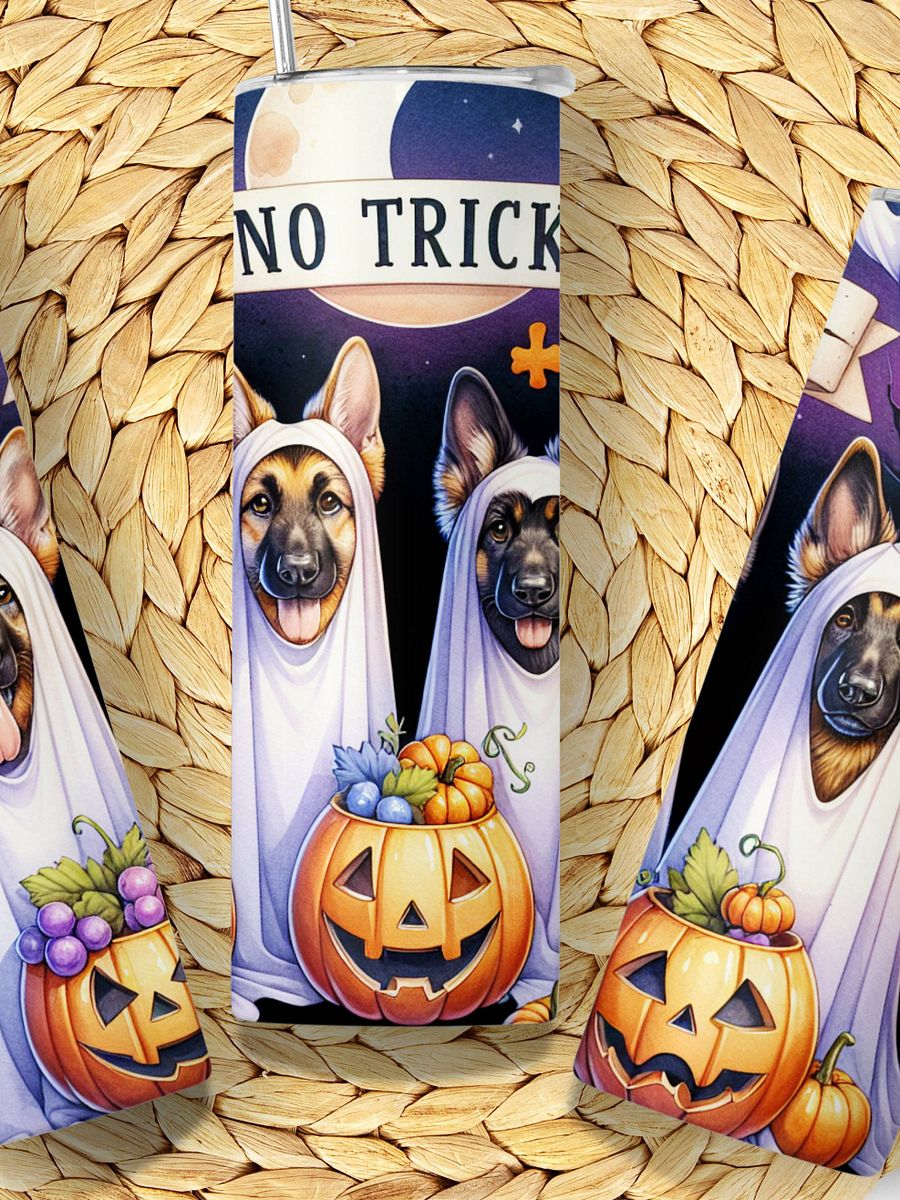 20 oz Cute Halloween Dogs Tumbler product image (4)