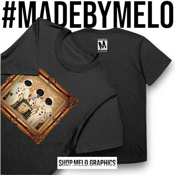 Family Photo- Classic T-Shirt | #MadeByMELO product image (2)