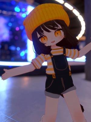 Help it's stuck in my head ----- #fullbodytracking #vtuber #vr #vrchat 