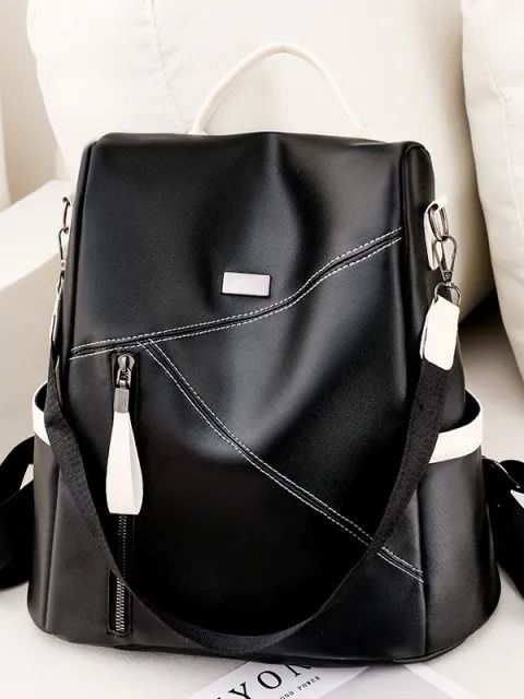 Women's Autumn New Pu Soft Leather Backpack VIA Onlineshop product image (3)