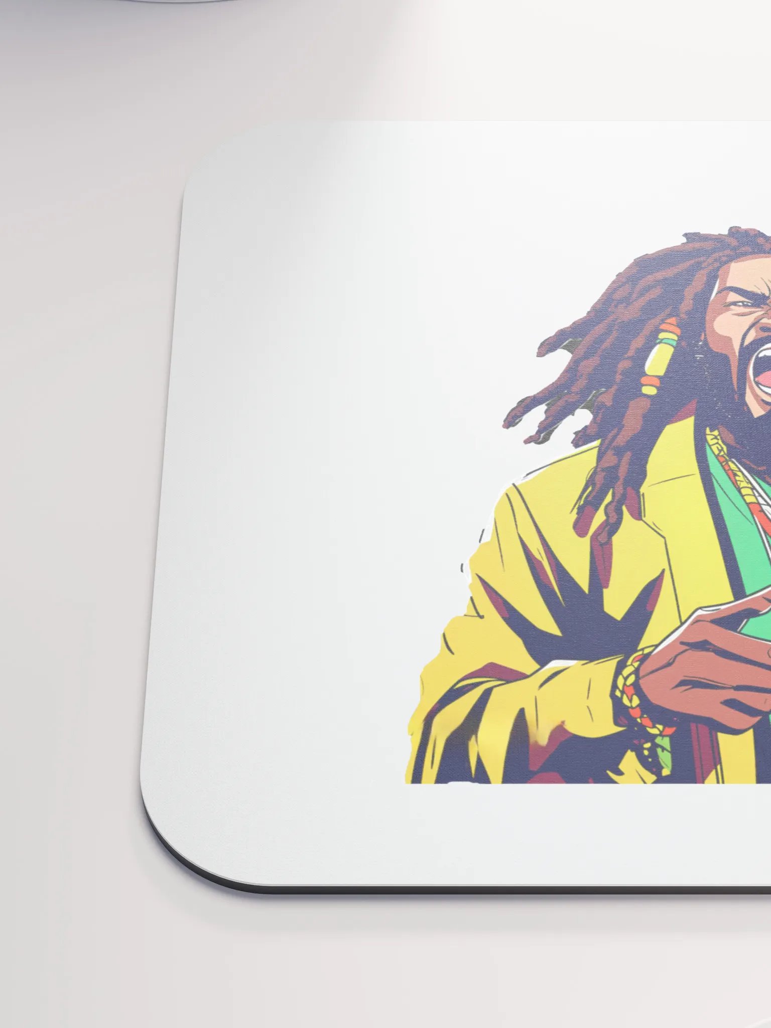 Passionate Shout Mouse Pad product image (6)